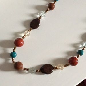 Beaded necklace